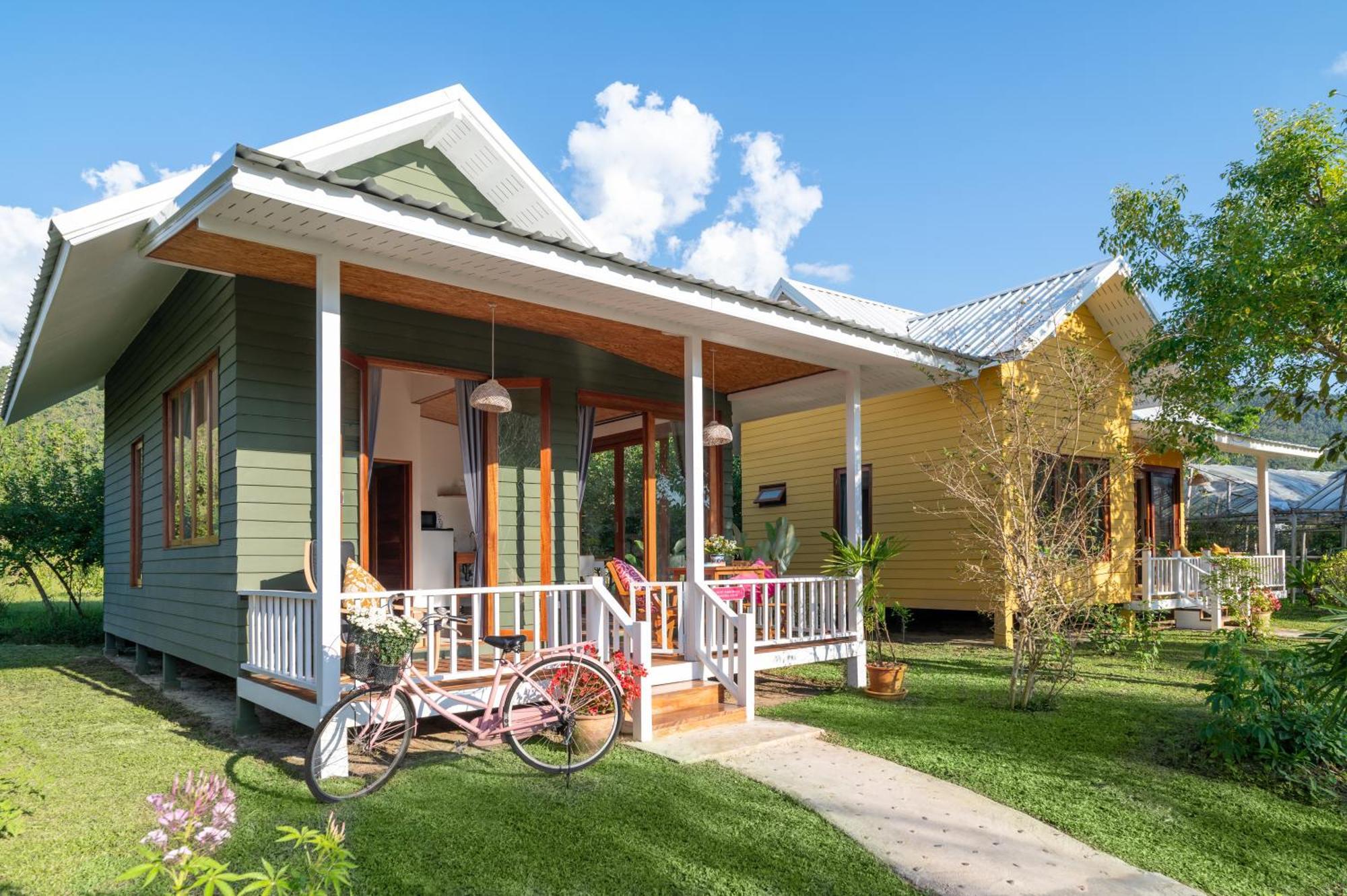 Luxury Farm House Pai Exterior photo